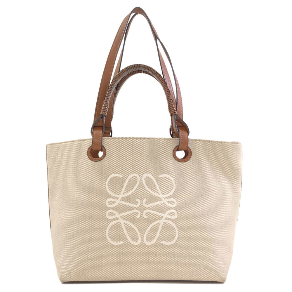 Loewe Anagram 2-Way Tote Bag, Canvas, Women's